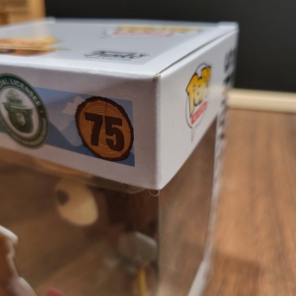 Ad Icons Smokey Bear Flocked Hot Topic Exclusive Funko Pop - Picture 8 of 11